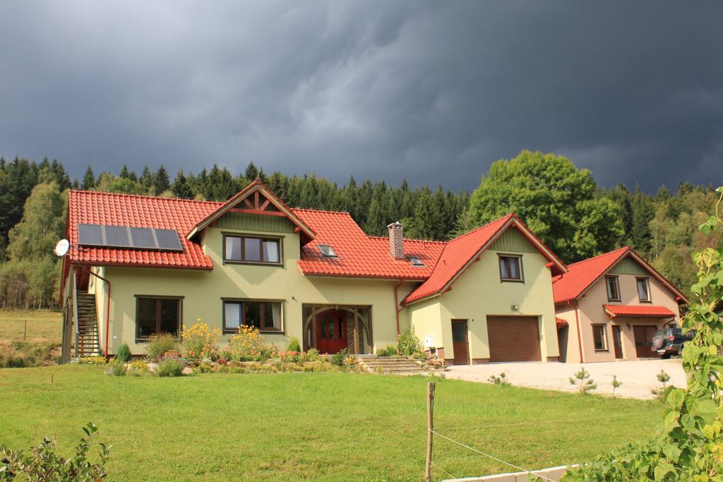 Słoneczna Zagroda - Sunny Ridge Farm Laczna  Zewnętrze zdjęcie
