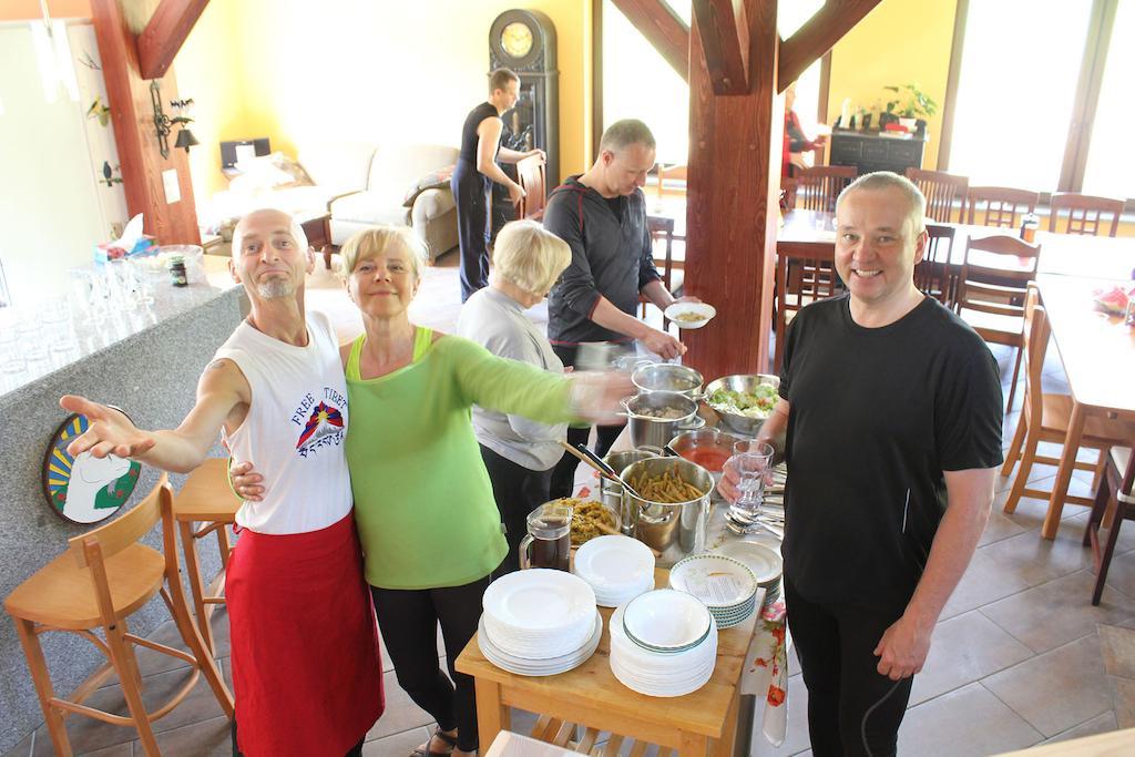 Słoneczna Zagroda - Sunny Ridge Farm Laczna  Zewnętrze zdjęcie