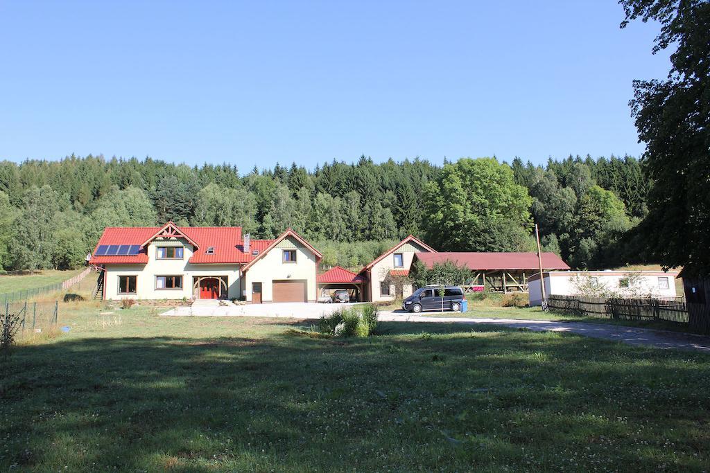 Słoneczna Zagroda - Sunny Ridge Farm Laczna  Zewnętrze zdjęcie