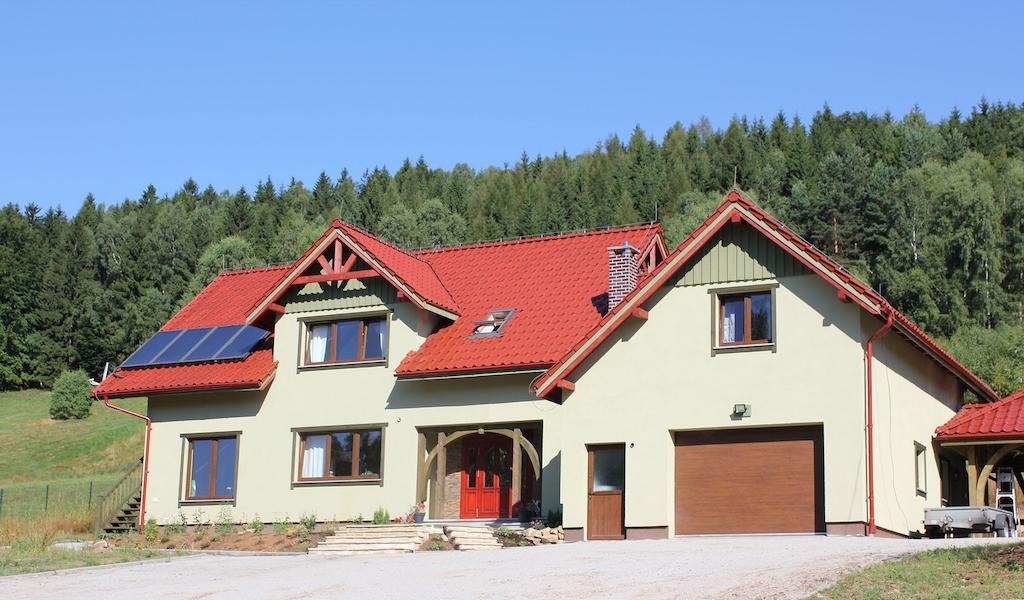 Słoneczna Zagroda - Sunny Ridge Farm Laczna  Zewnętrze zdjęcie