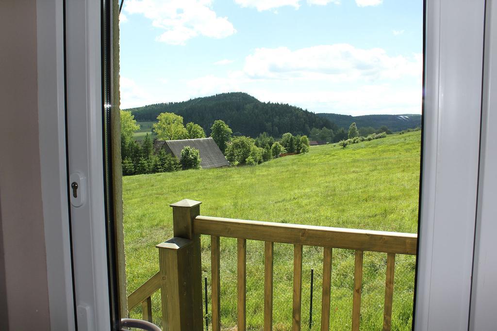 Słoneczna Zagroda - Sunny Ridge Farm Laczna  Pokój zdjęcie